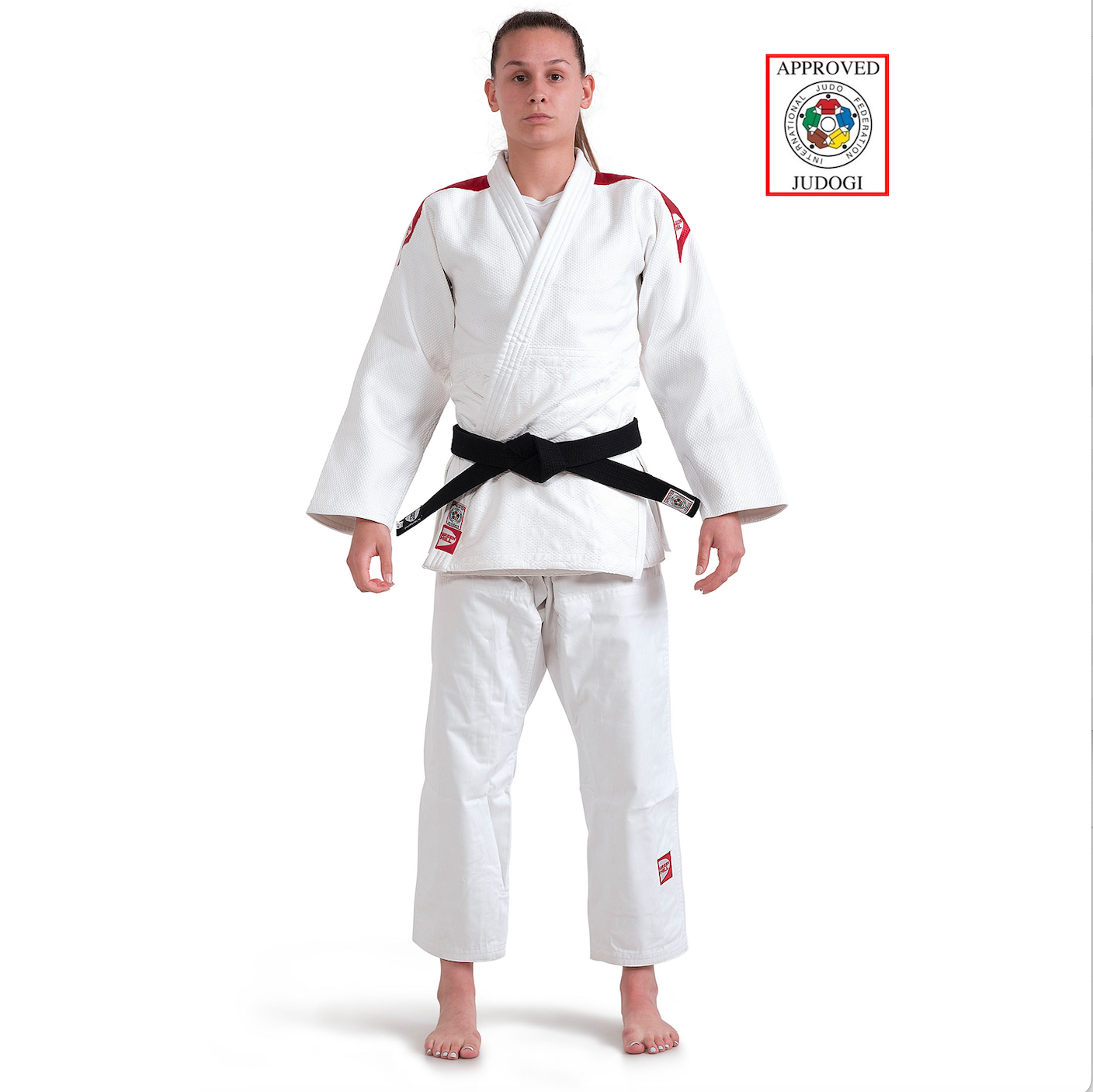 Professional IJF 750g/m2 bianco Rules 2020