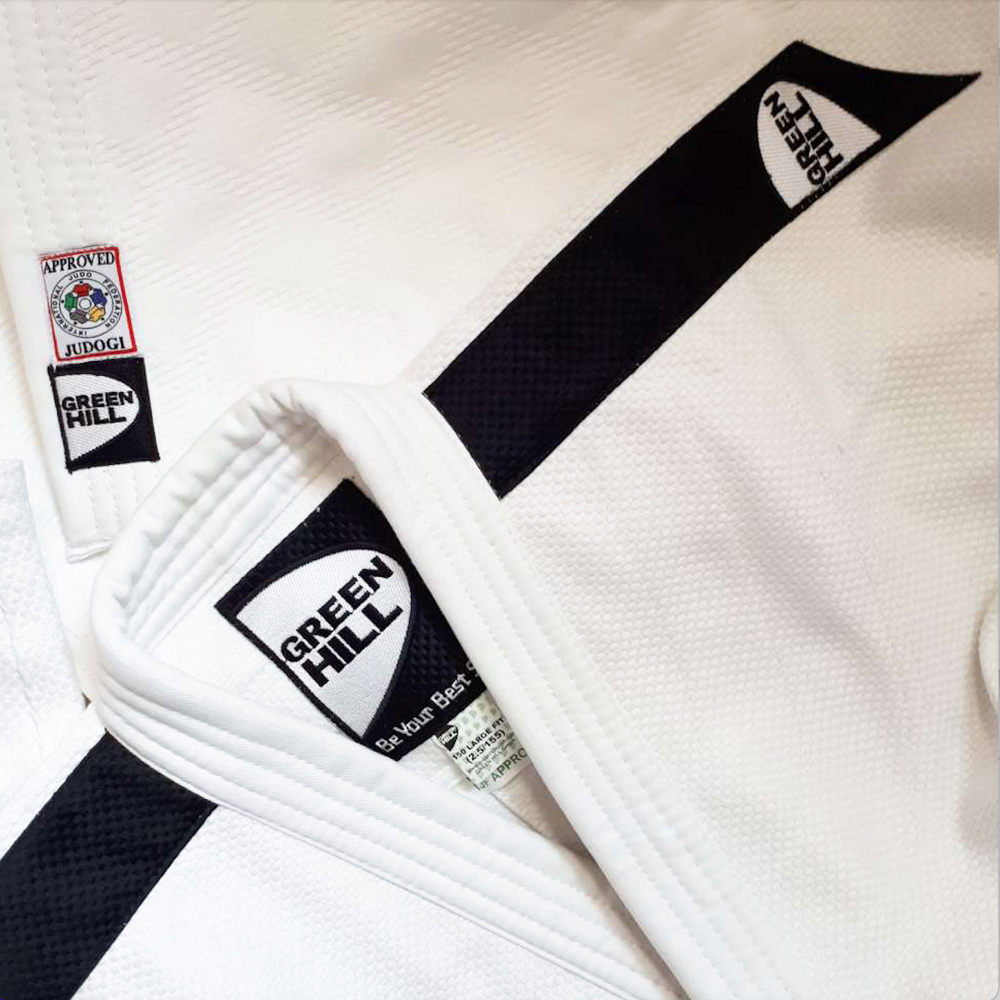 Professional IJF 750g/m2 bianco Rules 2020