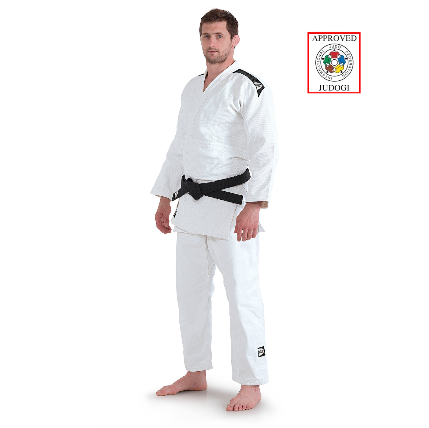 Professional IJF 750g/m2 bianco Rules 2020