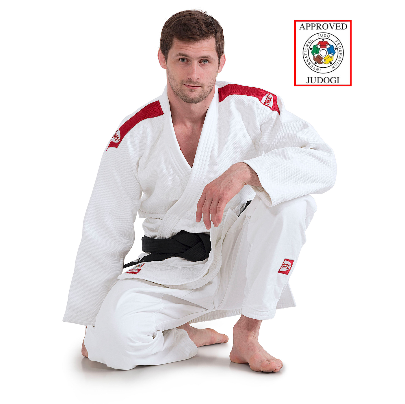 Professional IJF 750g/m2 bianco Rules 2020