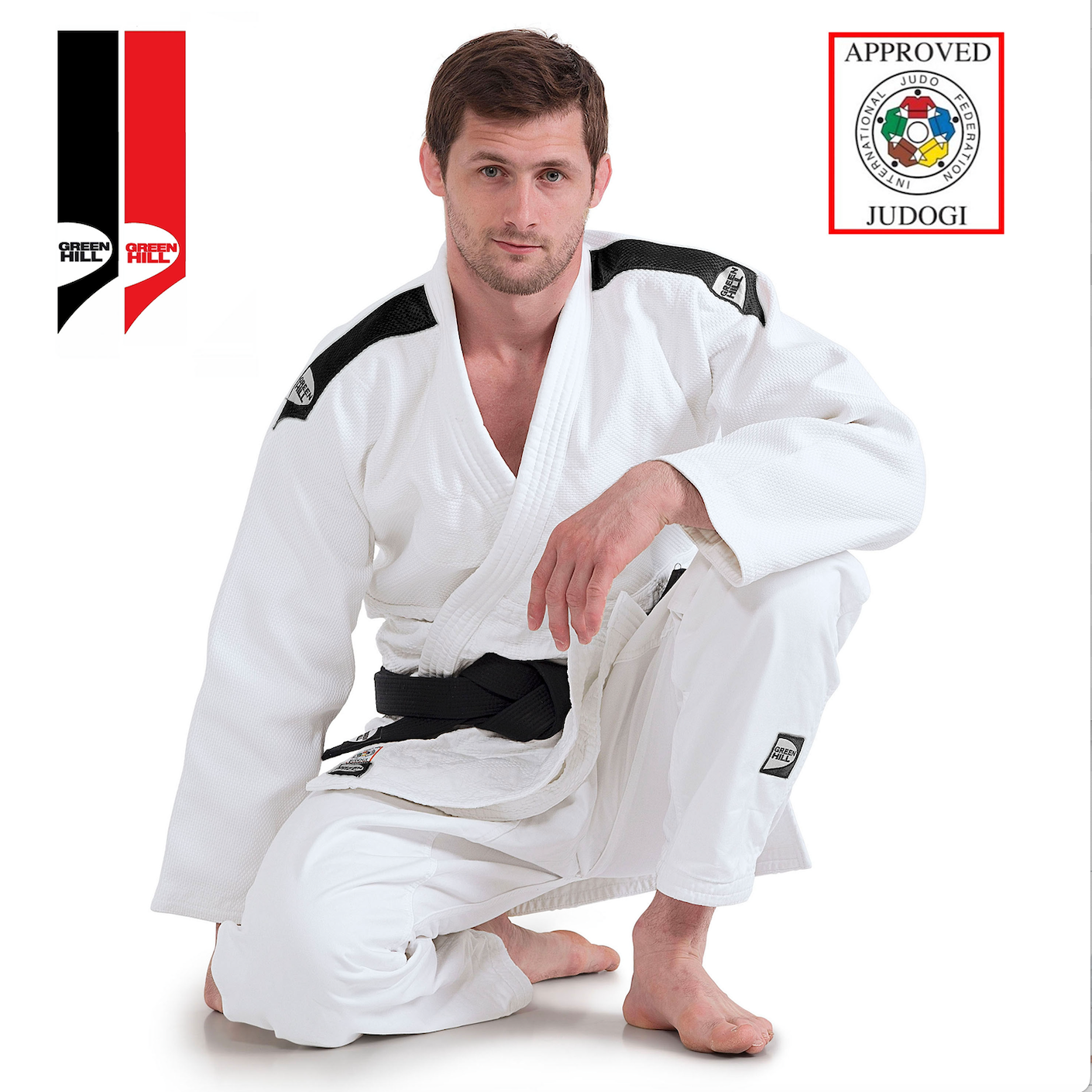 Professional IJF 750g/m2 bianco Rules 2020