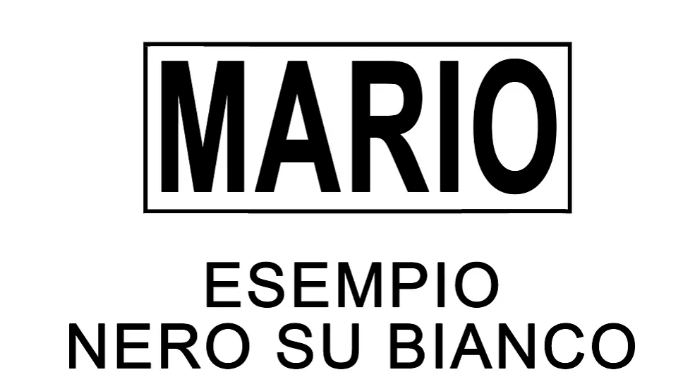 Ricamo personalizzato su pantaloncino (non incluso)