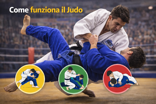 Come funziona il Judo: guida pratica per principianti e curiosi