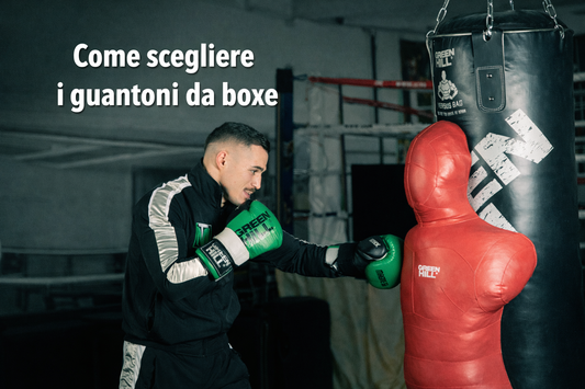 Come scegliere i guantoni da boxe: guida completa per taglia, peso e utilizzo