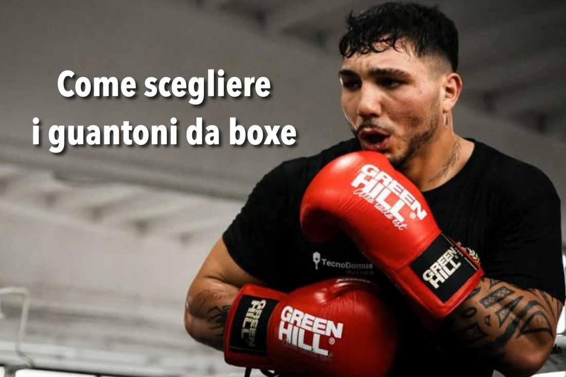 Come scegliere i guantoni da boxe: guida completa per taglia, peso e utilizzo