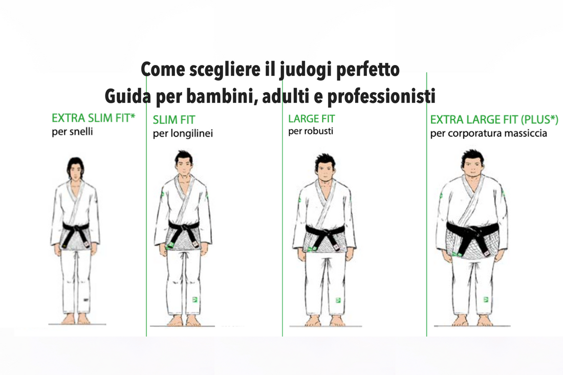 Come scegliere il judogi perfetto: guida per bambini, adulti e professionisti