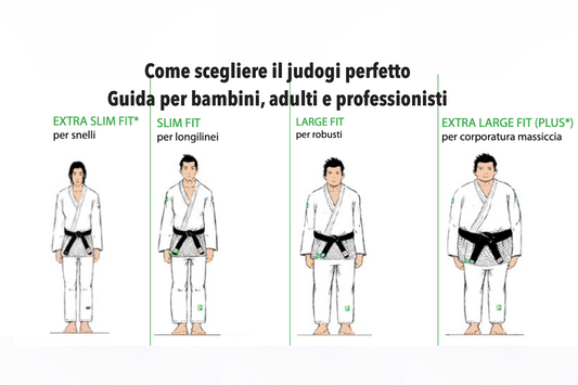 Come scegliere il judogi perfetto: guida per bambini, adulti e professionisti