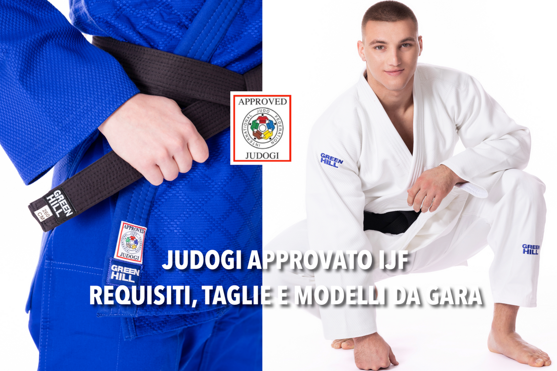 Judogi approvato IJF: requisiti, taglie e modelli da gara