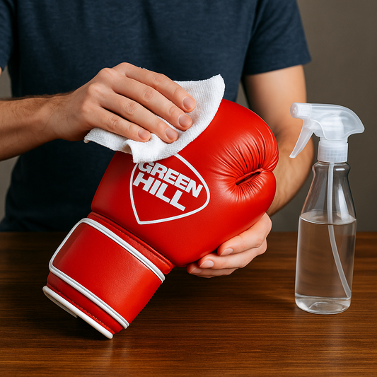 Come lavare i guantoni da boxe senza rovinarli: metodi efficaci e consigli pratici