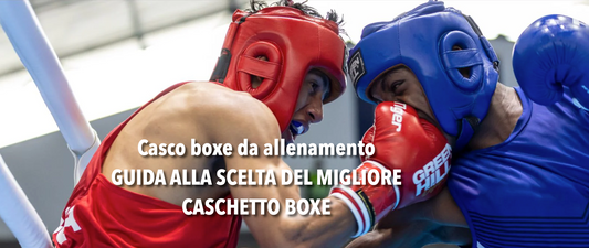 Casco boxe da allenamento: guida alla scelta del migliore caschetto boxe