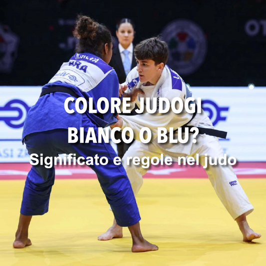 Judogi da competizione: che colore si usa in gara ufficiale?