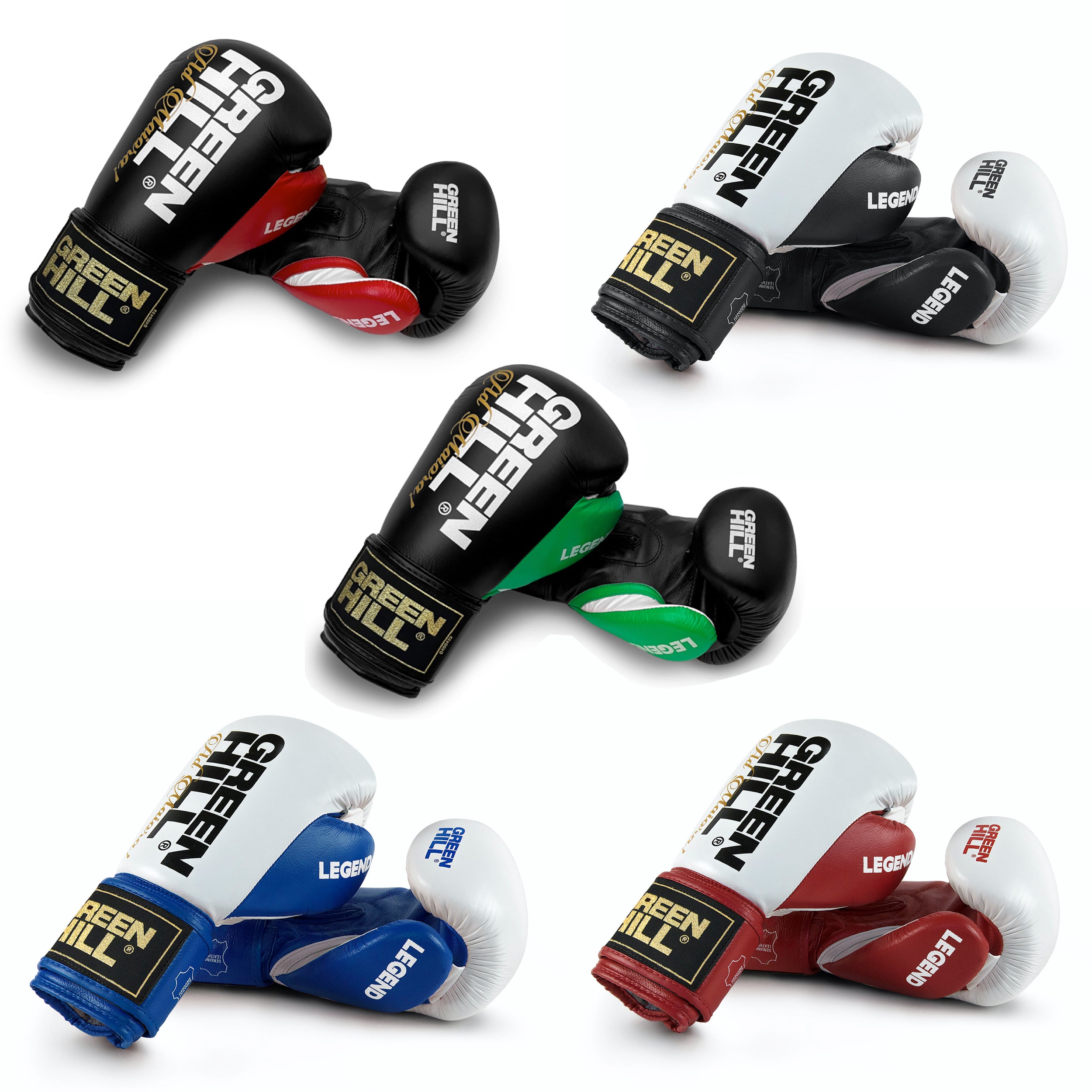 Guantlets Boxy Guantoni boxe Green Hill | Guanti boxe – Green Hill Italia