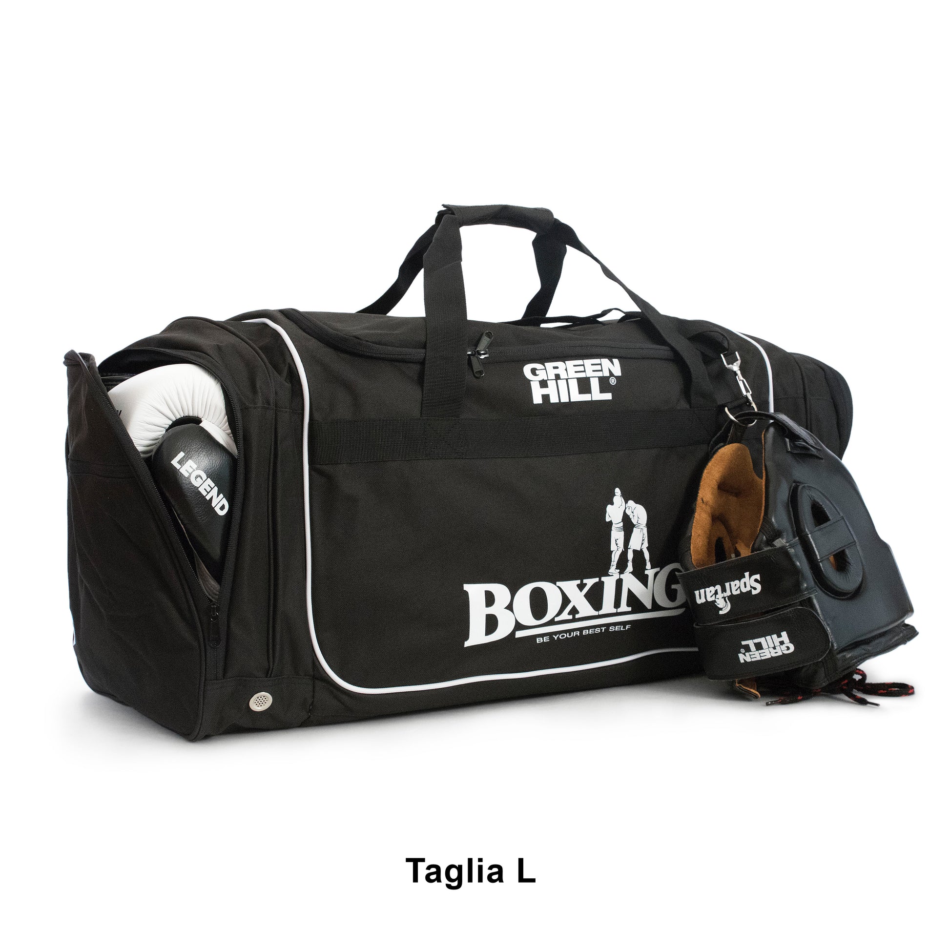 Borsa sportiva Boxe – Green Hill Italia