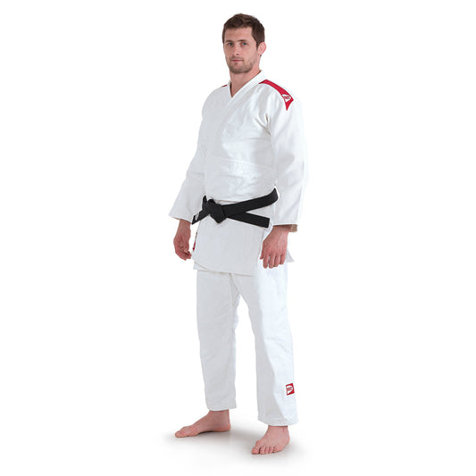 Judogi  IJF 750g/m2 Bianco con Banda Rules 2025