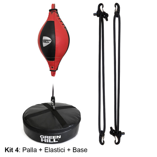 Palla tesa Delta con Elastici e Base