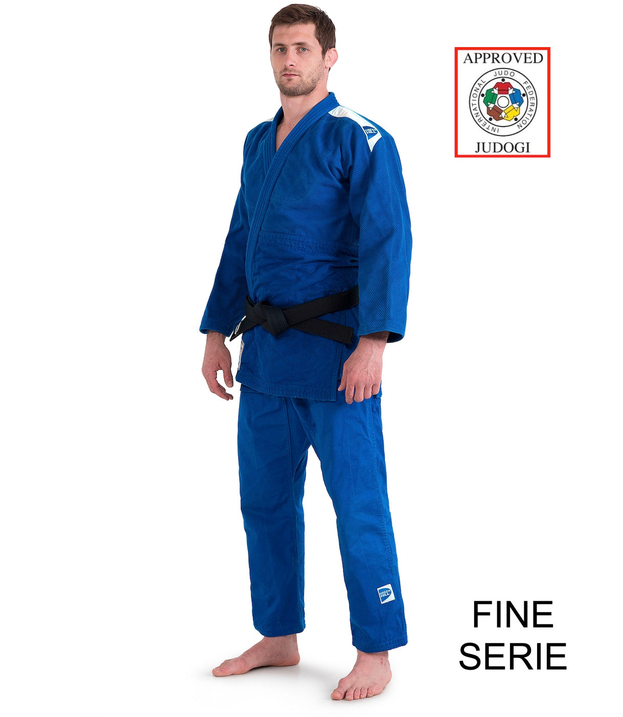 Judogi Professional IJF 750g/m2 Blu Rules 2020