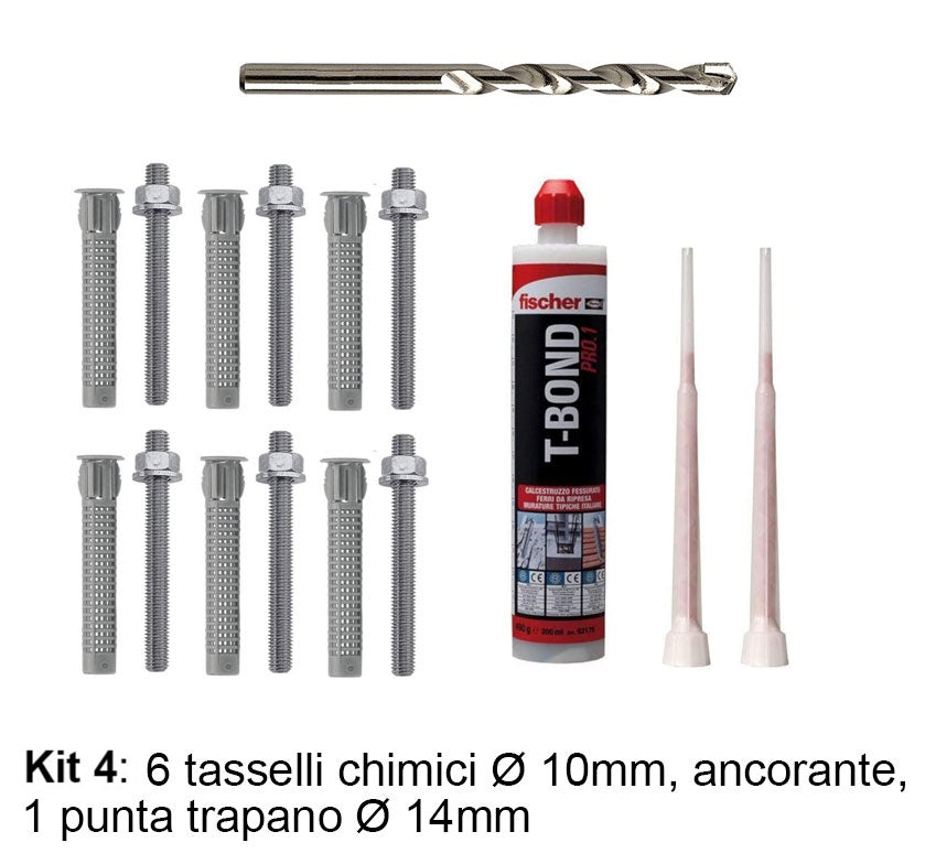 Staffa per Sacco da boxe 1 M