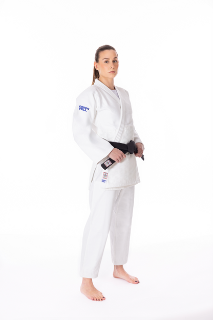 Judogi  IJF 750g/m2 Bianco Rules 2025