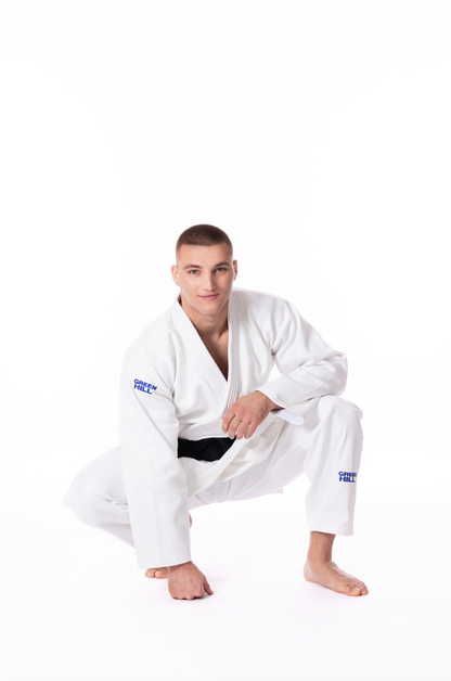 Judogi  IJF 750g/m2 Bianco Rules 2025