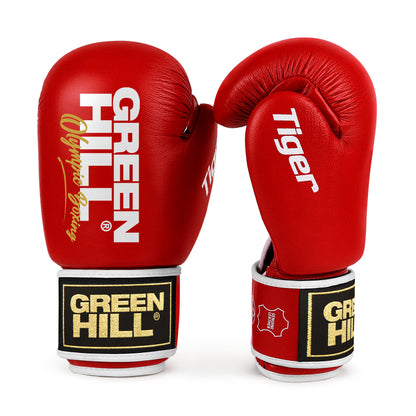 Tiger, guantoni da boxe