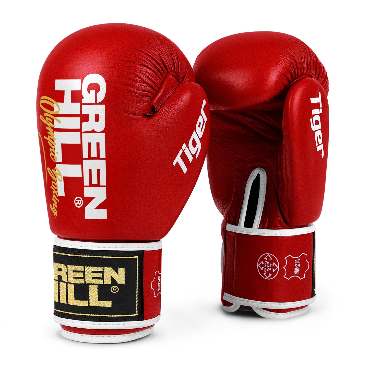 Tiger, guantoni da boxe