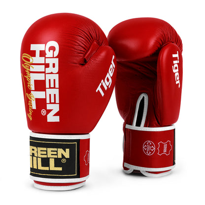 Tiger, guantoni da boxe