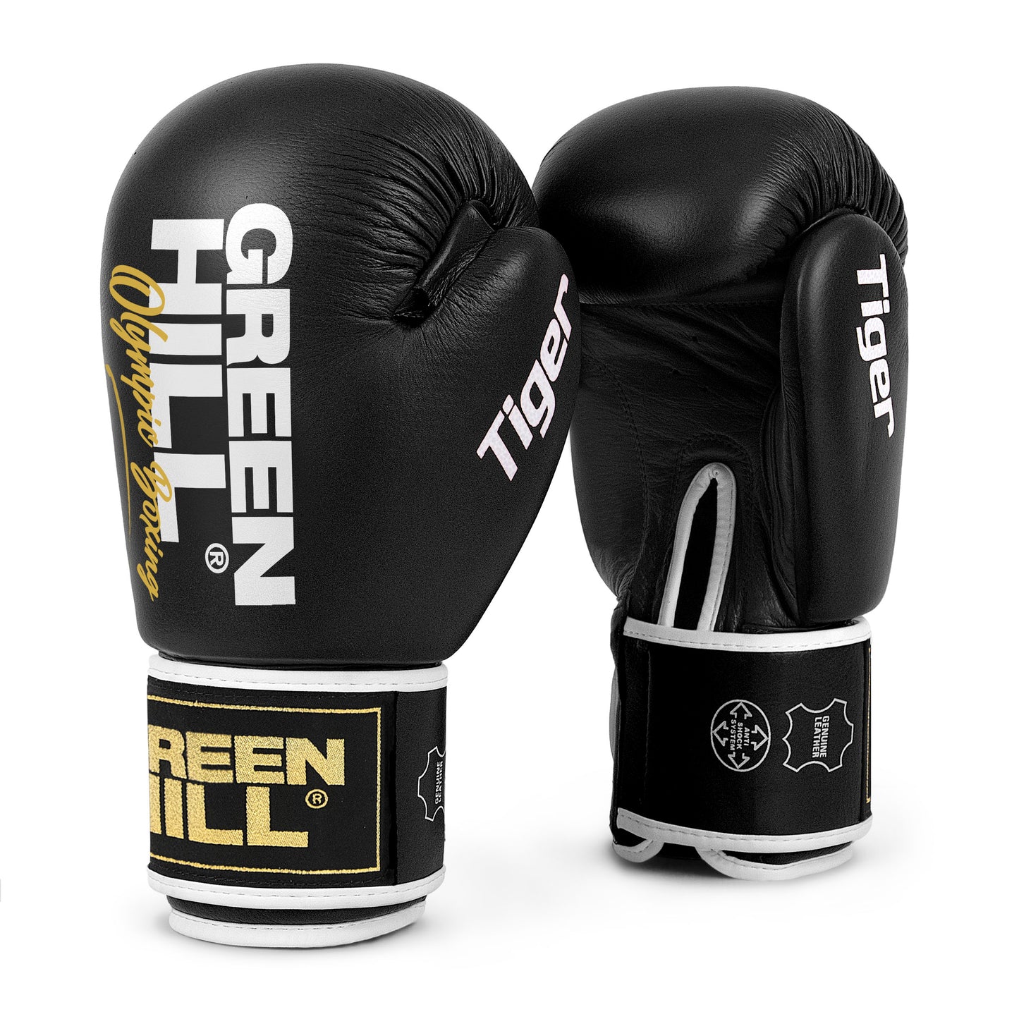 Tiger, guantoni da boxe