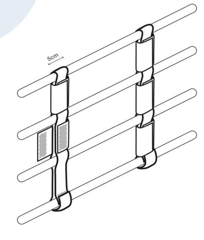 8 Tendi Corda Verticale