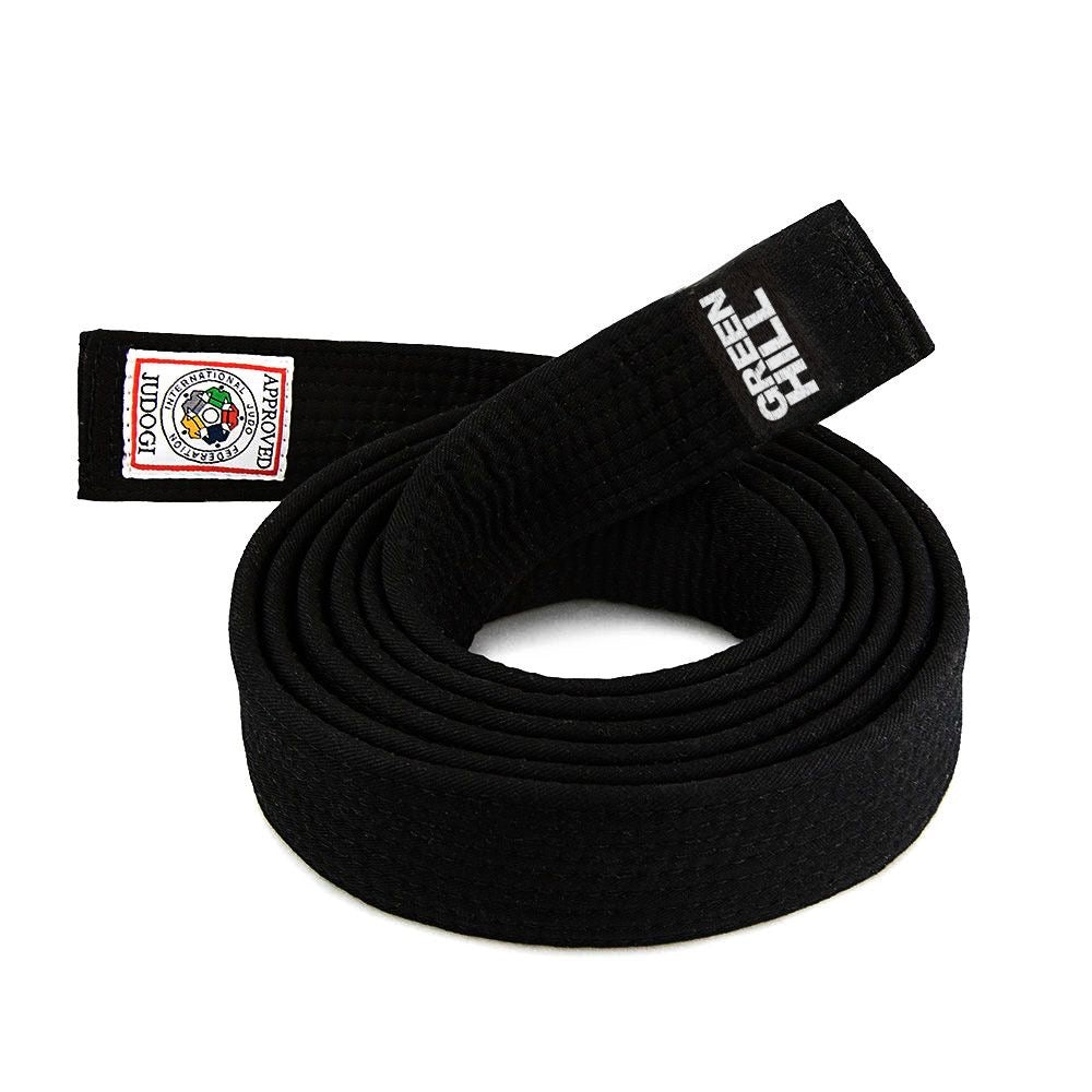 Cintura da Judo Nera IJF
