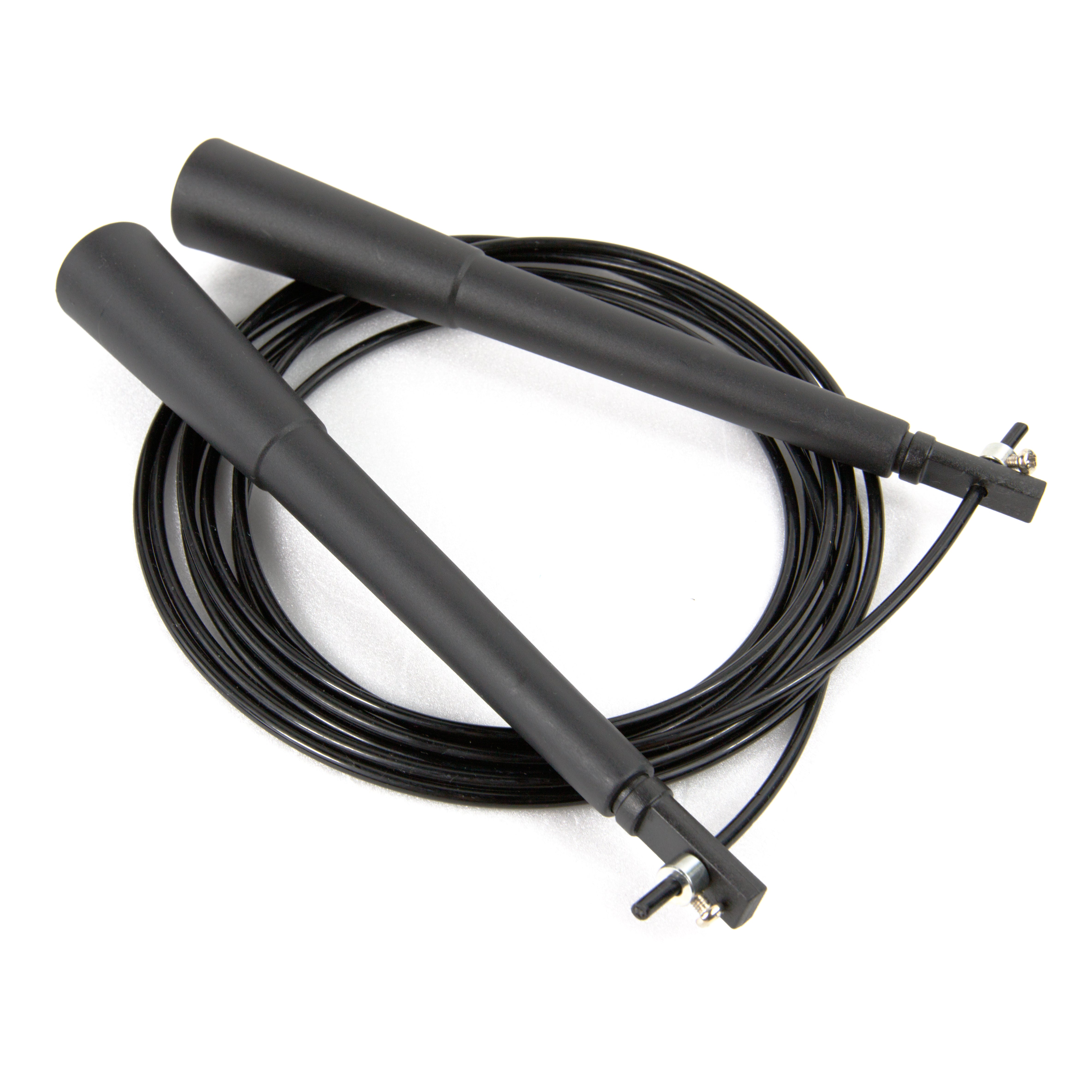 Farabi Sports Corda Per Saltare Salto Corda Fitness Boxe Manico In - Foto 5