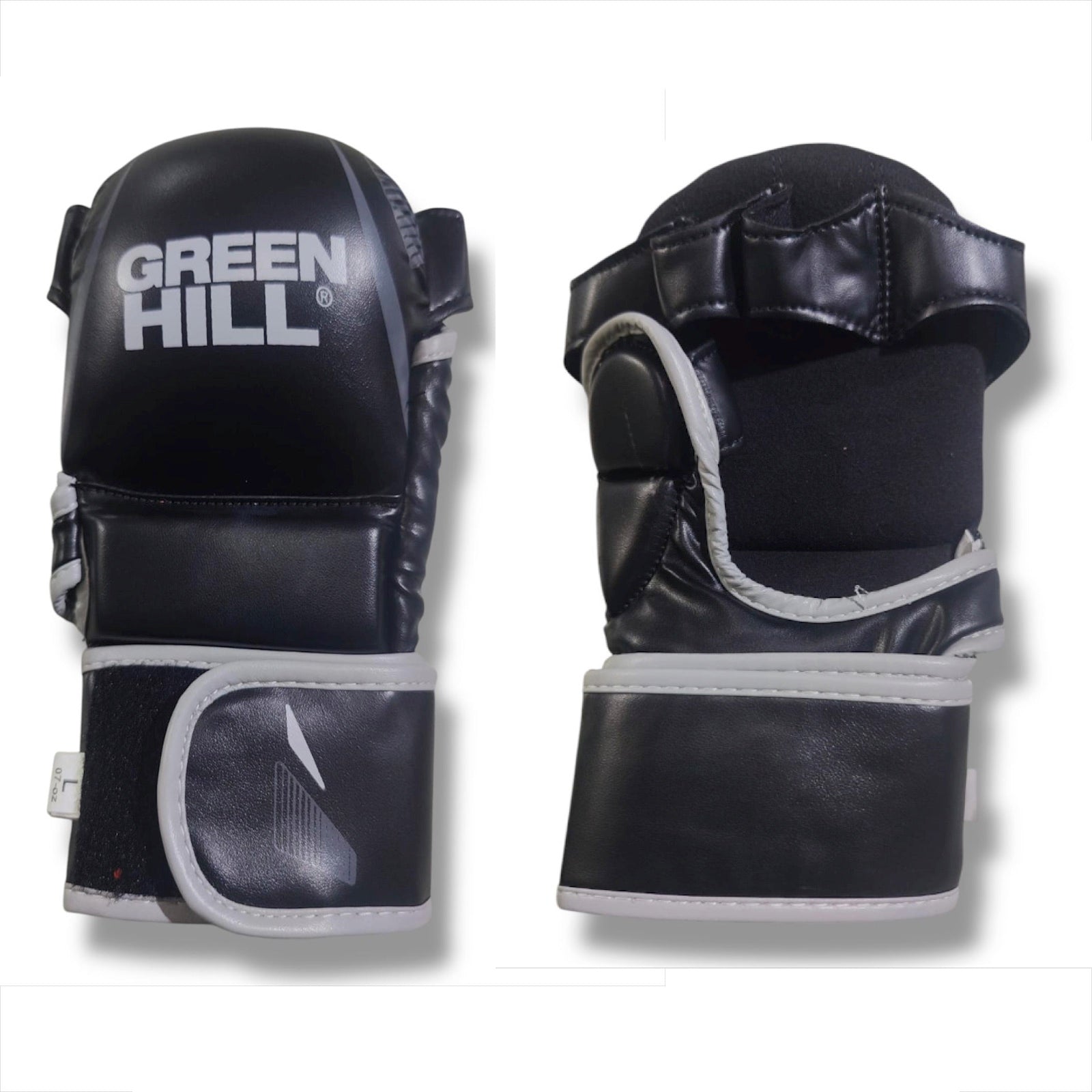 Guanti Da Boxe Fury Green Hill - Per Allenamento E Kick Boxing - Foto 2