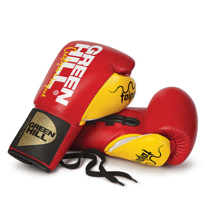 Taipan, guantoni da boxe
