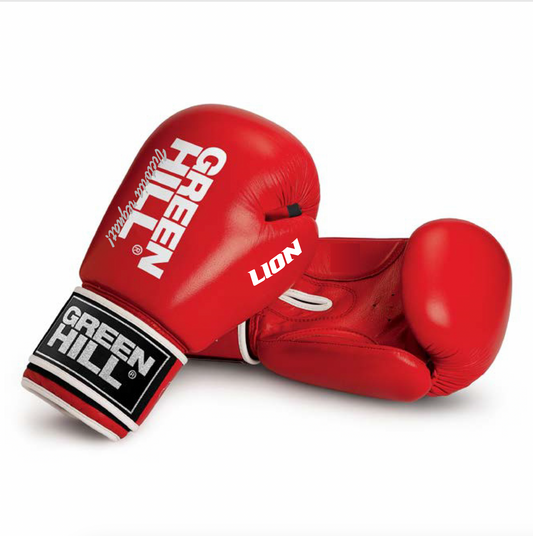 Lion, guantoni da boxe