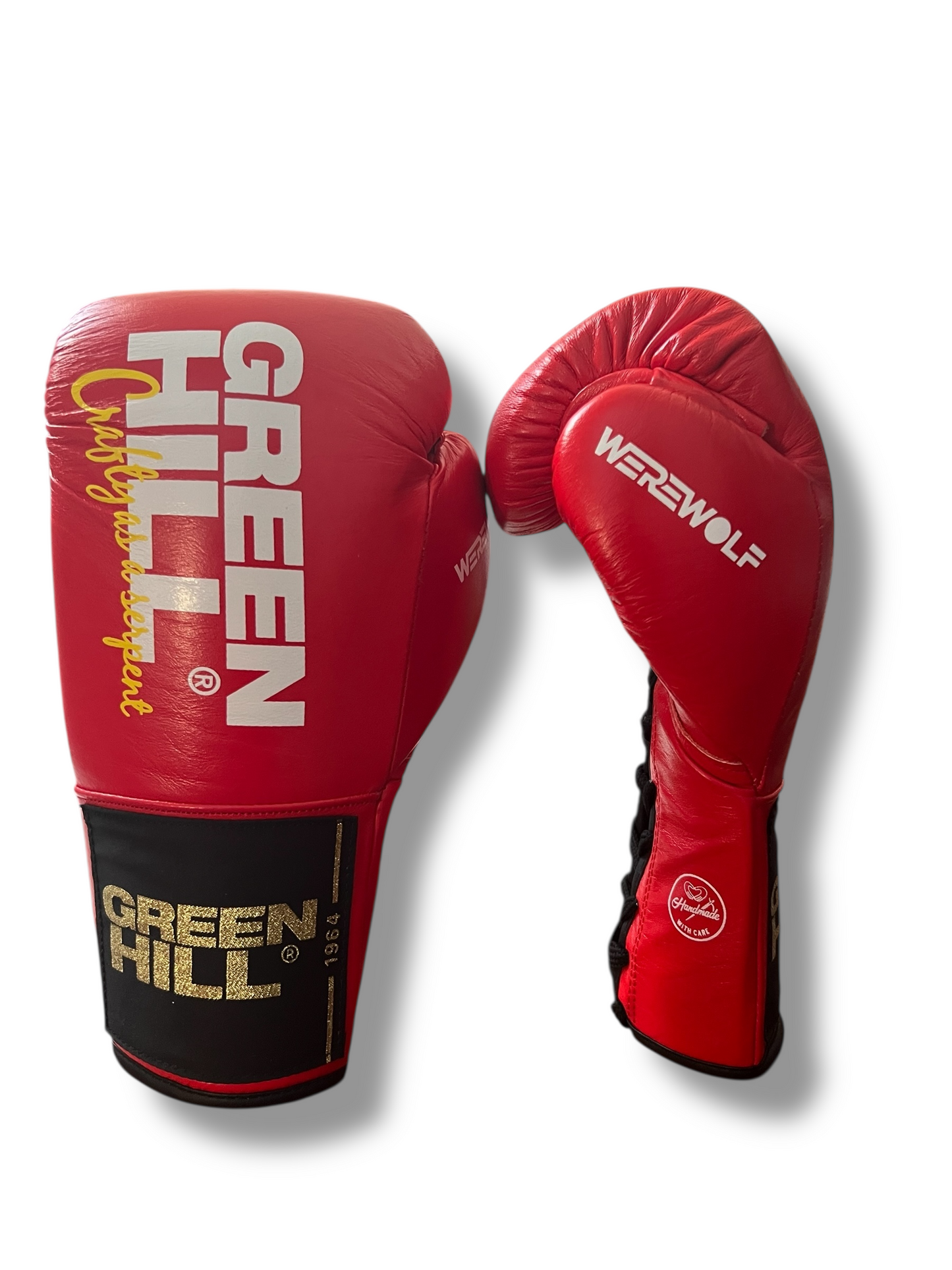 Werewolf/Lonewolf, guantoni da boxe