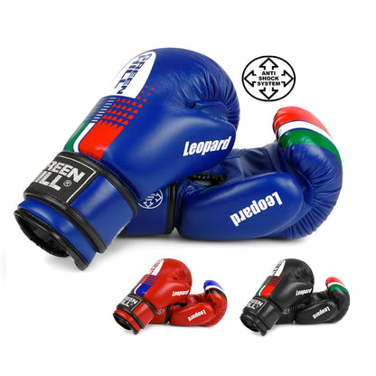 Panther/Leopard bambino, guantoni da boxe
