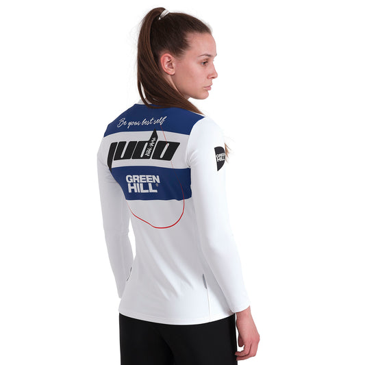 Maglia Dry Fit manica lunga Donna Back Number