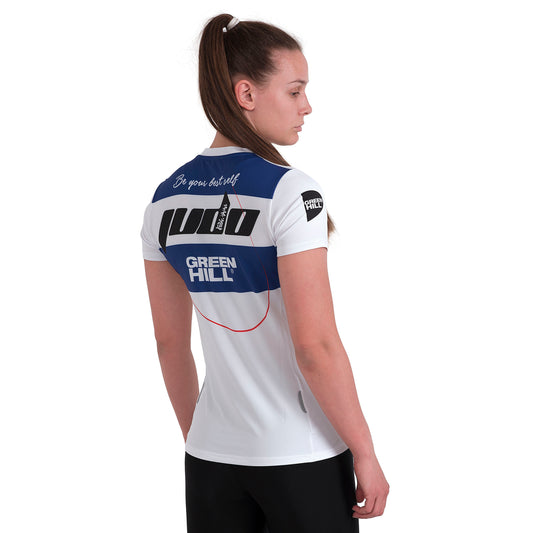 Maglia Dry Fit manica corta Donna Back Number