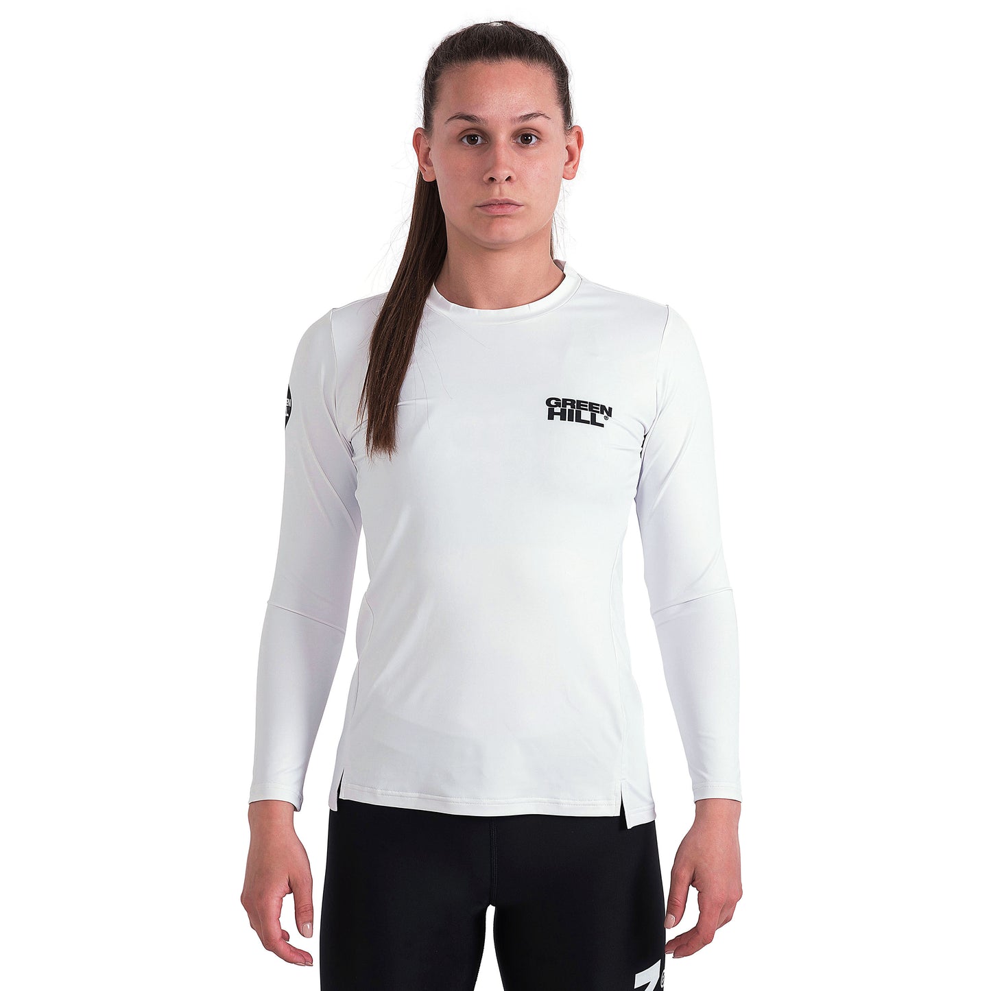 Maglia Dry Fit manica lunga Donna Back Number