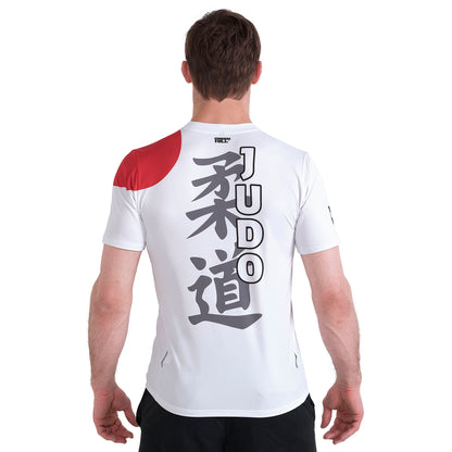 Maglia Dry Fit manica corta Uomo Sol Levante