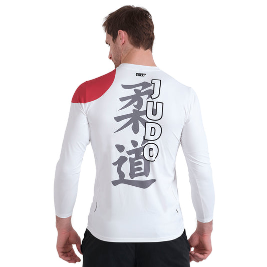 Maglia Dry Fit manica lunga Uomo Sol Levante