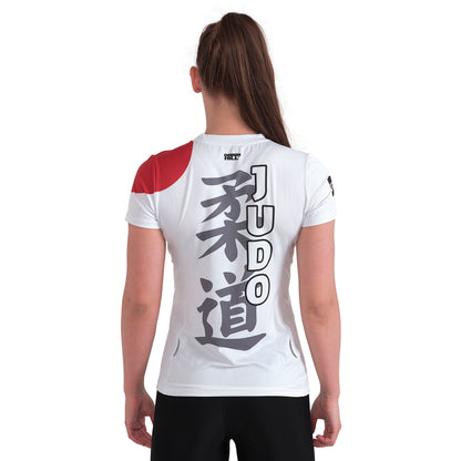 Maglia Dry Fit manica corta Donna Sol Levante