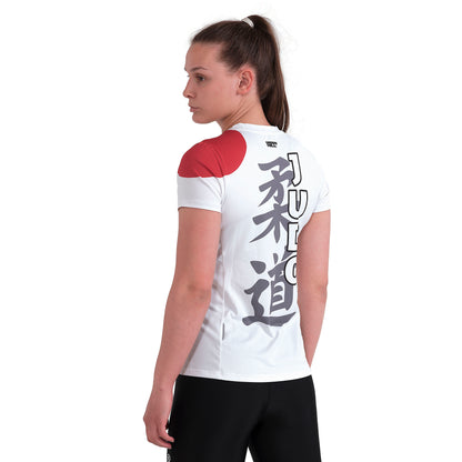 Maglia Dry Fit manica corta Donna Sol Levante
