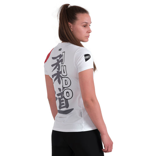 Maglia Dry Fit manica corta Donna Sol Levante