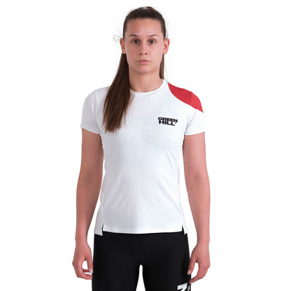 Maglia Dry Fit manica corta Donna Sol Levante