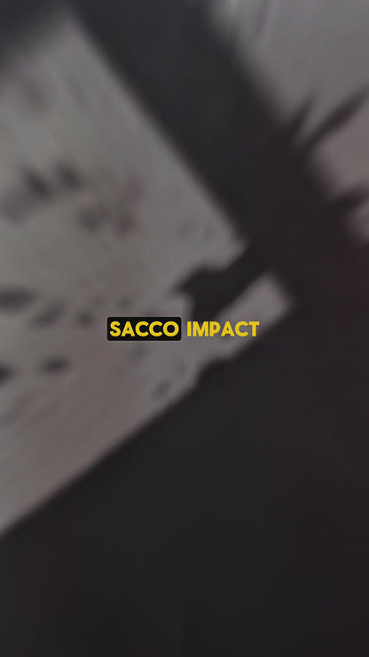 Sacco da boxe Impact in Vinile