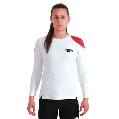 Maglia Dry Fit manica lunga Donna Sol Levante