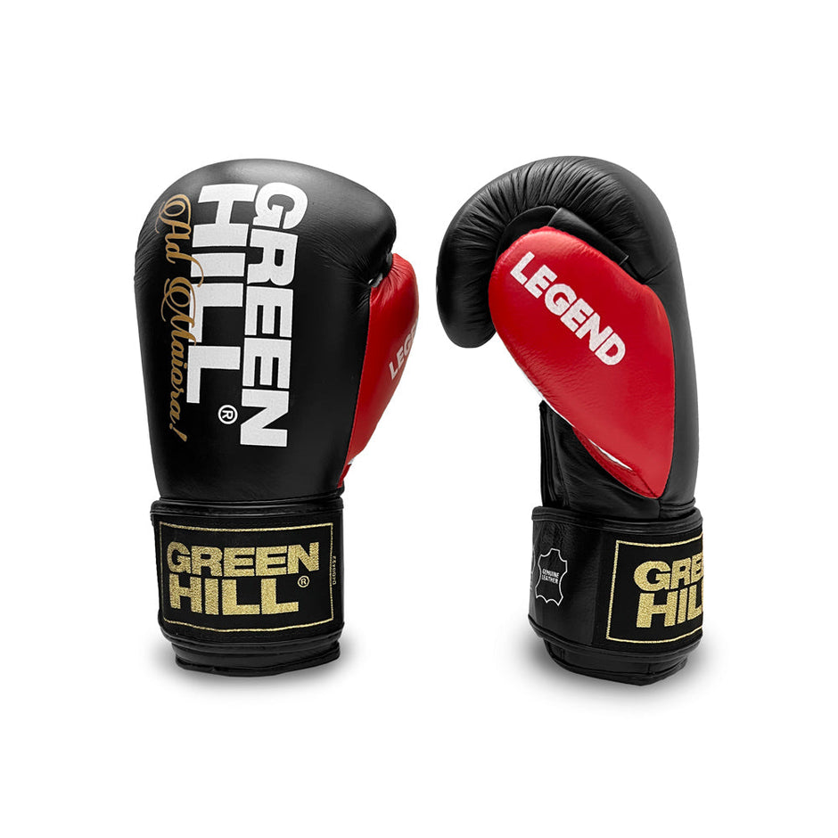 Guantlets Boxy Guantoni boxe Green Hill | Guanti boxe per pugili amatori e ...