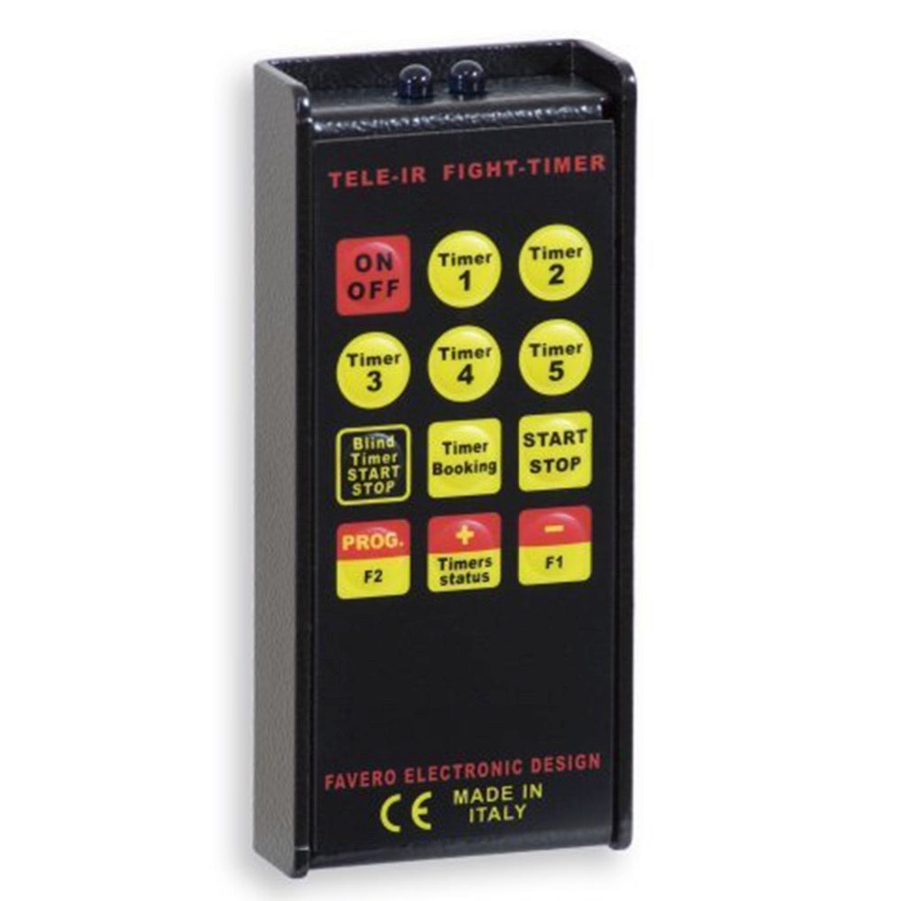 Telecomando infrarossi per Fight Timer – Green Hill Italia