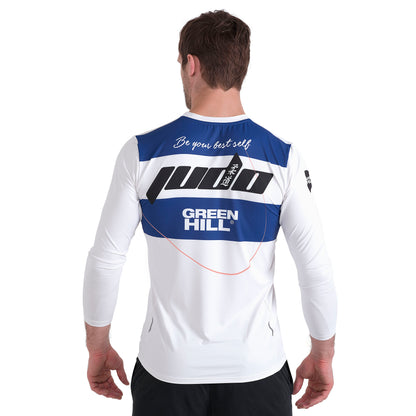Maglia Dry Fit manica lunga Uomo Back Number
