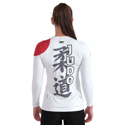 Maglia Dry Fit manica lunga Donna Sol Levante